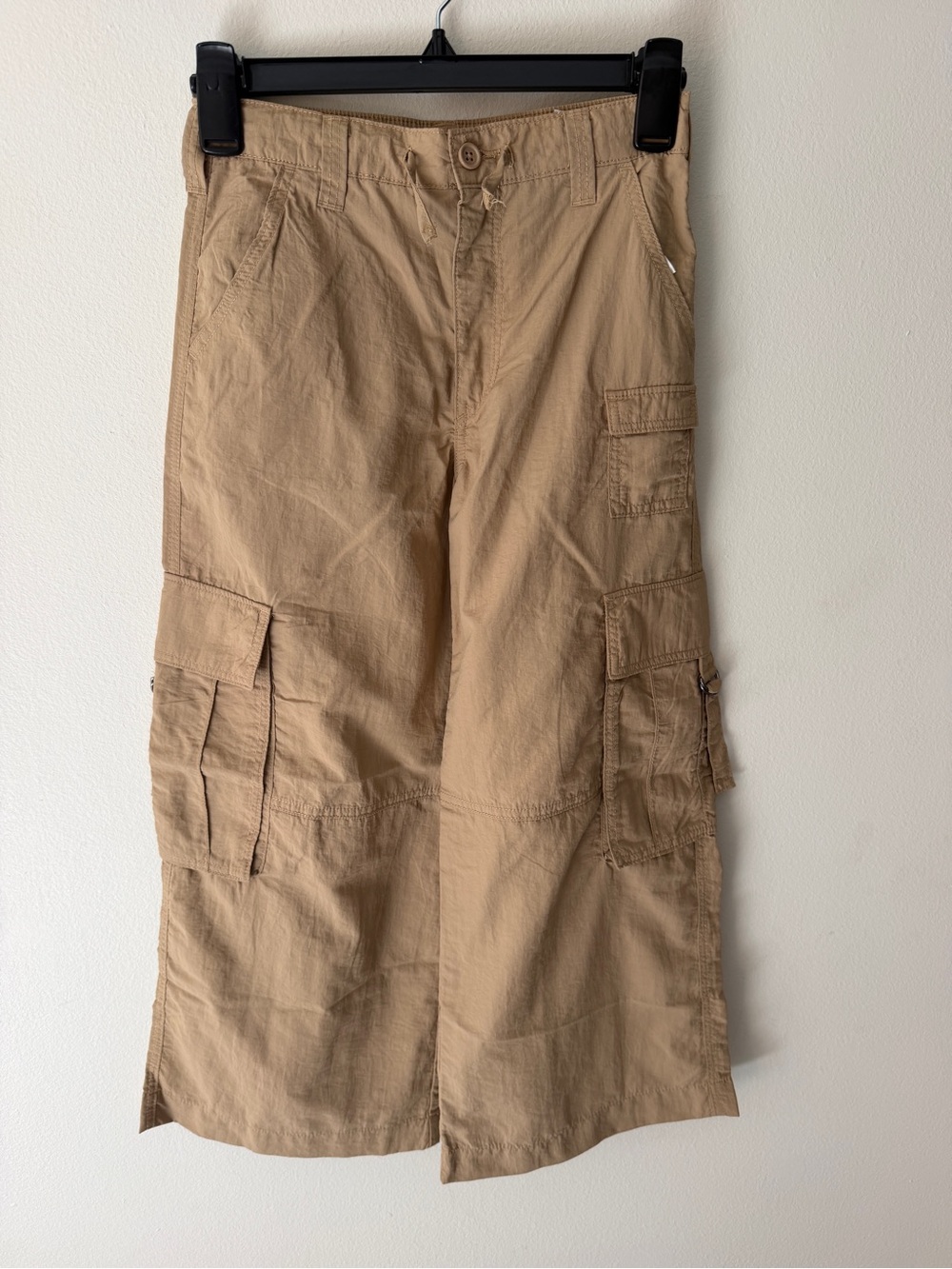 H&M Tan Cargo Capris for Men